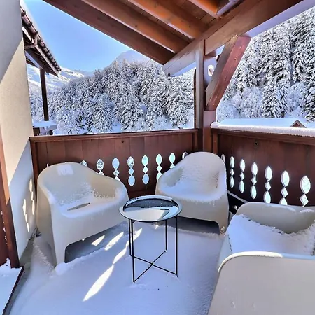 Alpages Mottaret B - 3 Pieces Mezzanine Dans Calme Mae-5843 Appartement *